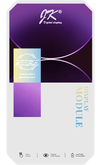 JK Touchscreen Display for Apple iPhone 13 mini, with Frame, Movable In-Cell IC LCD Version, Black