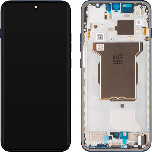 Motorola Edge 70 Pro Display with Touchscreen, with Frame, Navy Blue (Pantone Titan), Service Pack 5D68C32420