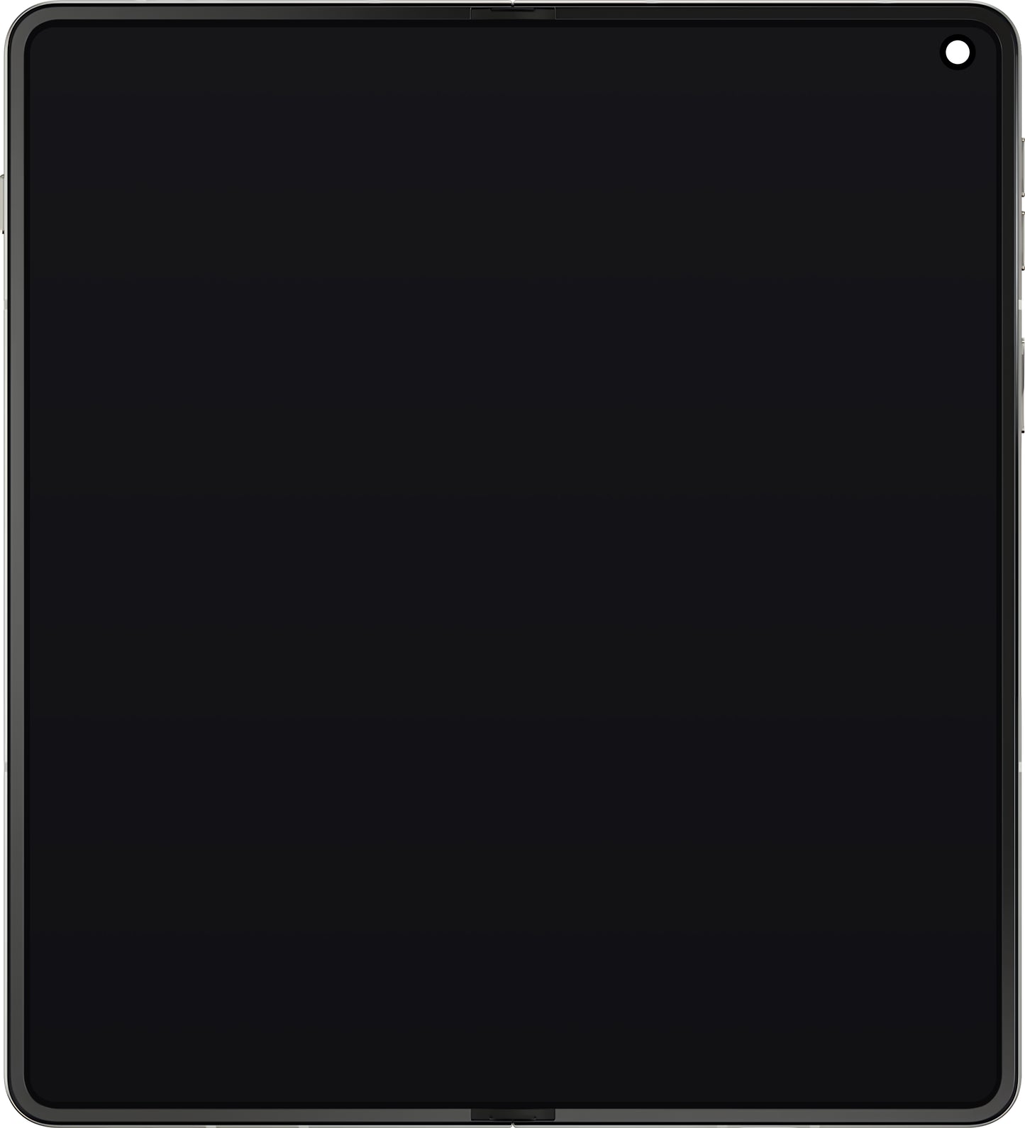 Motorola Razr Fold Touchscreen Display, with Frame, Under Inner, Black (Pantone Blackened Blue) Service Pack 5D68C32444