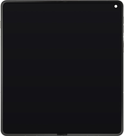 Motorola Razr Fold Touchscreen Display, with Frame, Under Inner, Black (Pantone Blackened Blue) Service Pack 5D68C32444