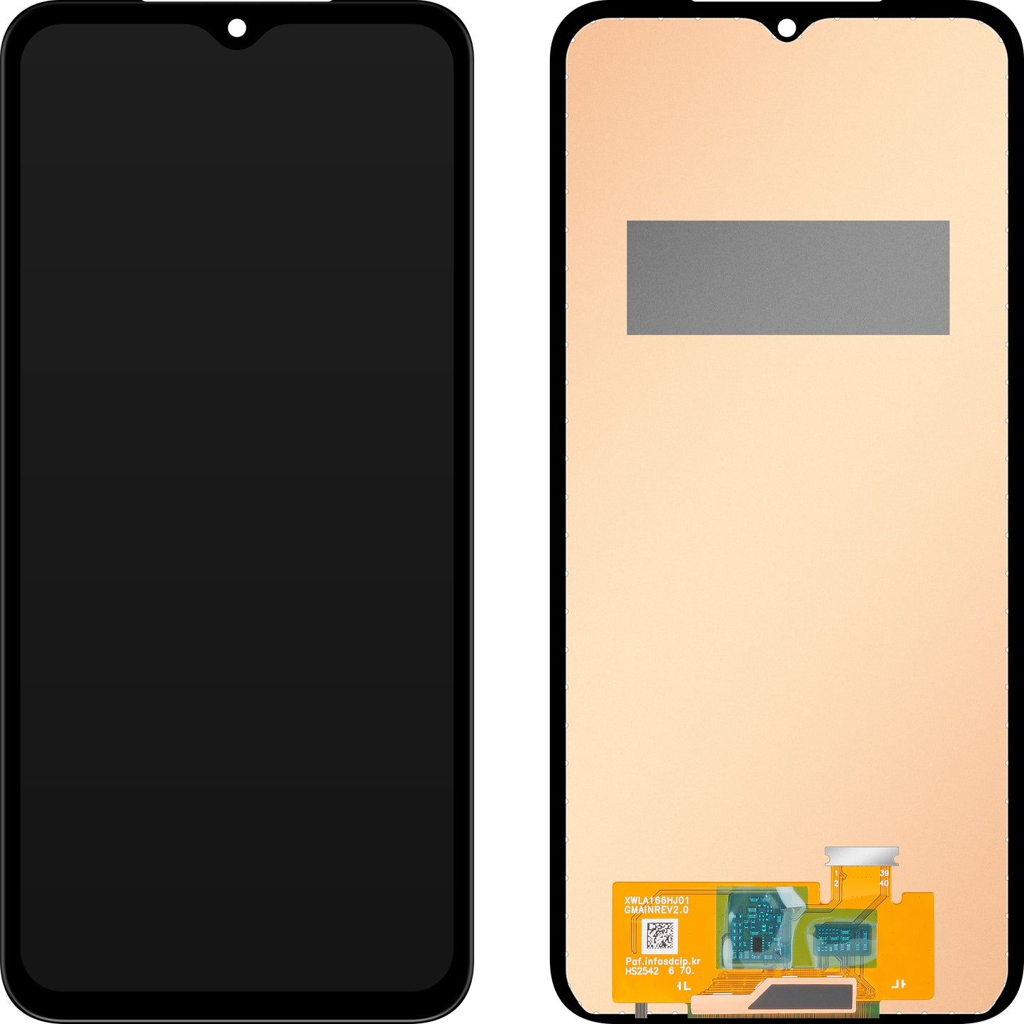 MP Touchscreen Display compatible with Samsung Galaxy A16 4G A165 / A16 5G A166 / A17 4G / A17 5G / A26 A266