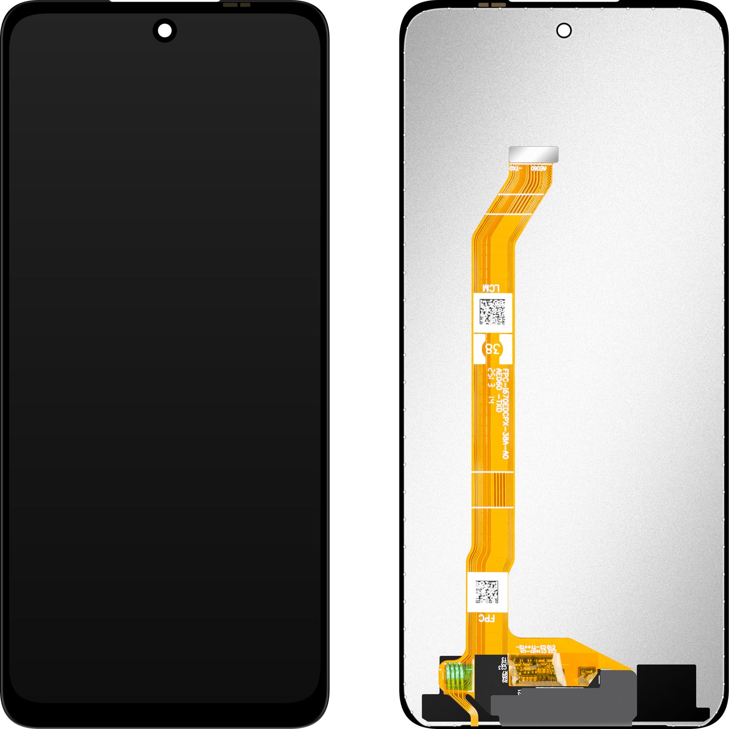 MP Touchscreen Display compatible with Realme C71
