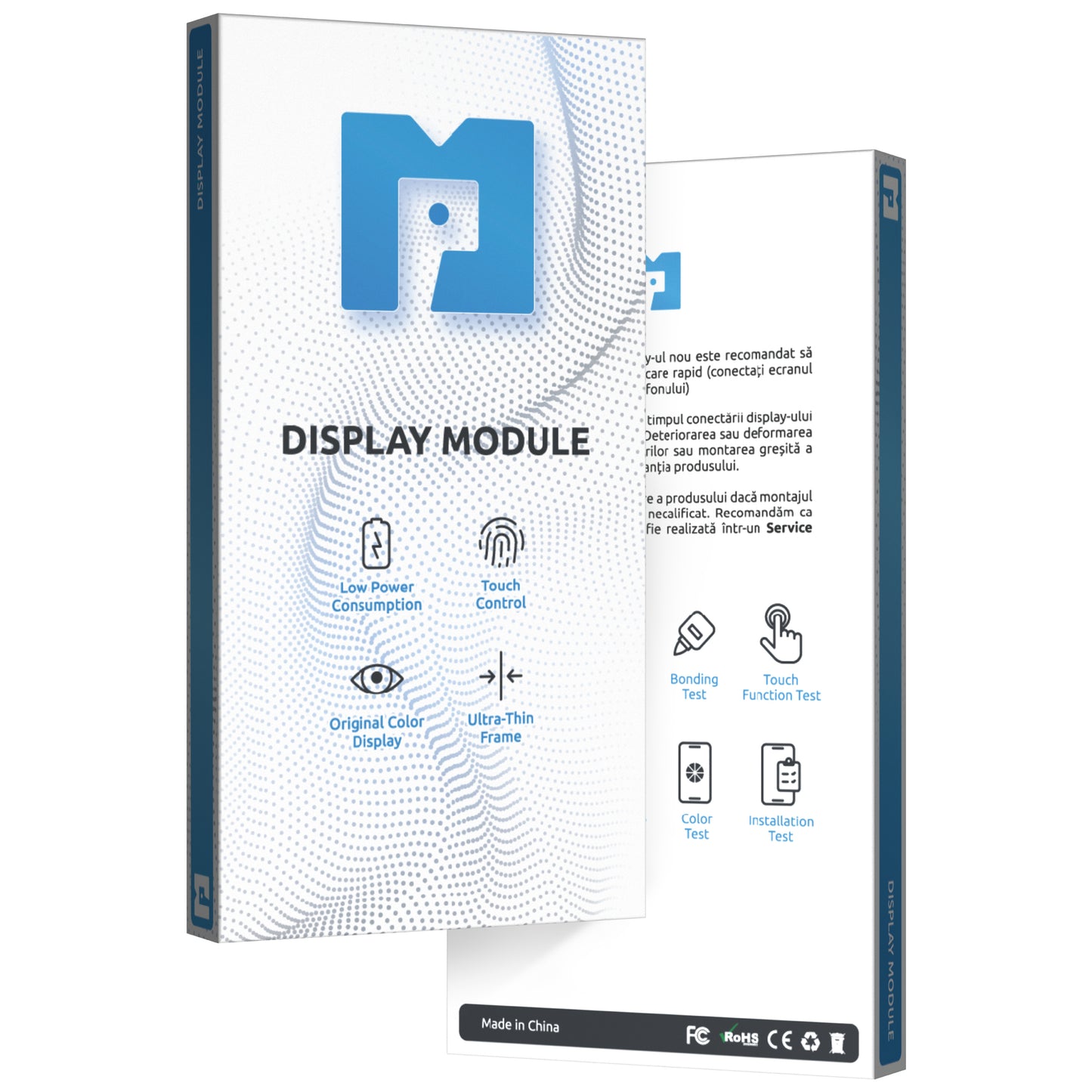 Touchscreen MP display compatible with Xiaomi Redmi Note 13 Pro 5G / Poco X6, OLED version