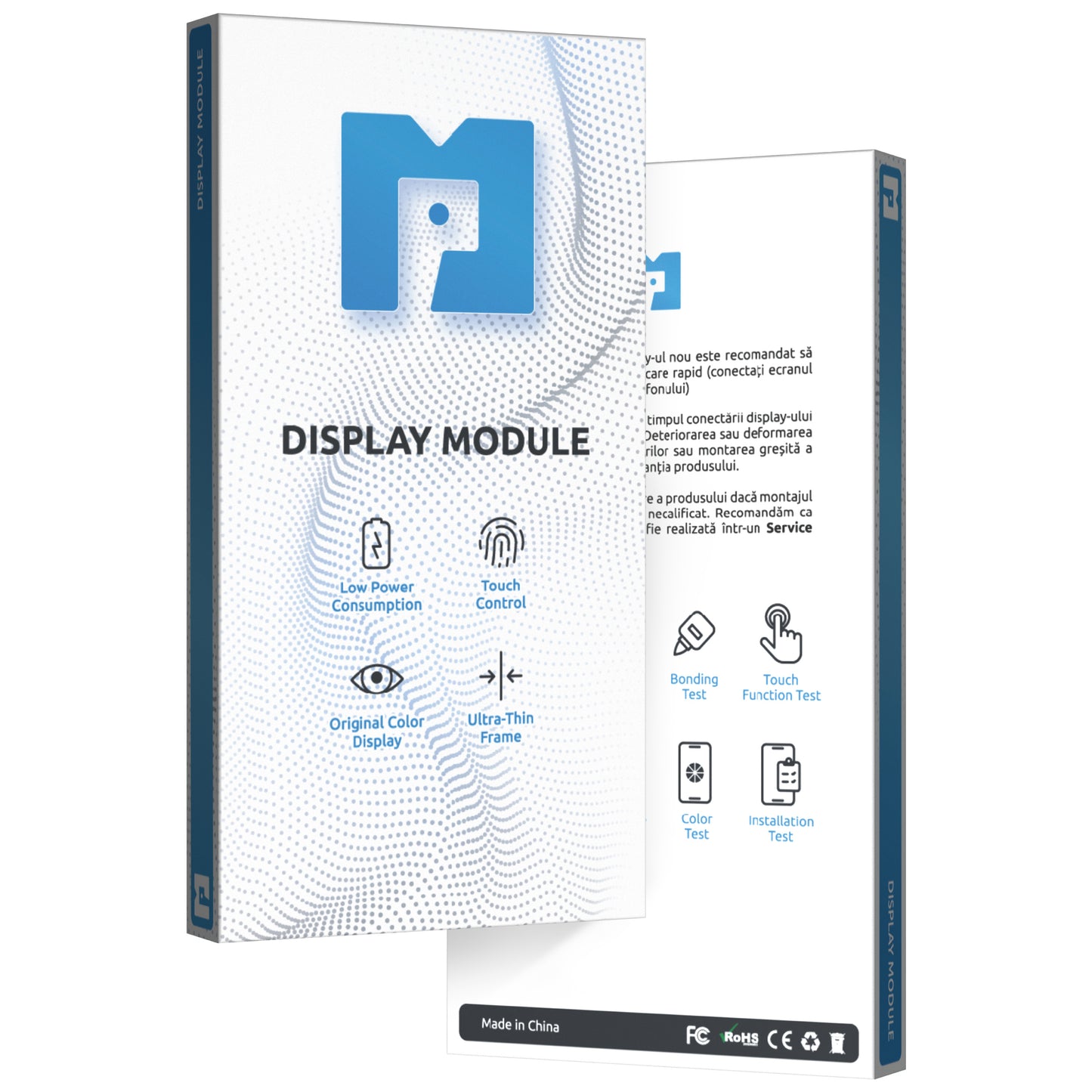 MP Touchscreen Display compatible with Nokia 3.4 / 5.4