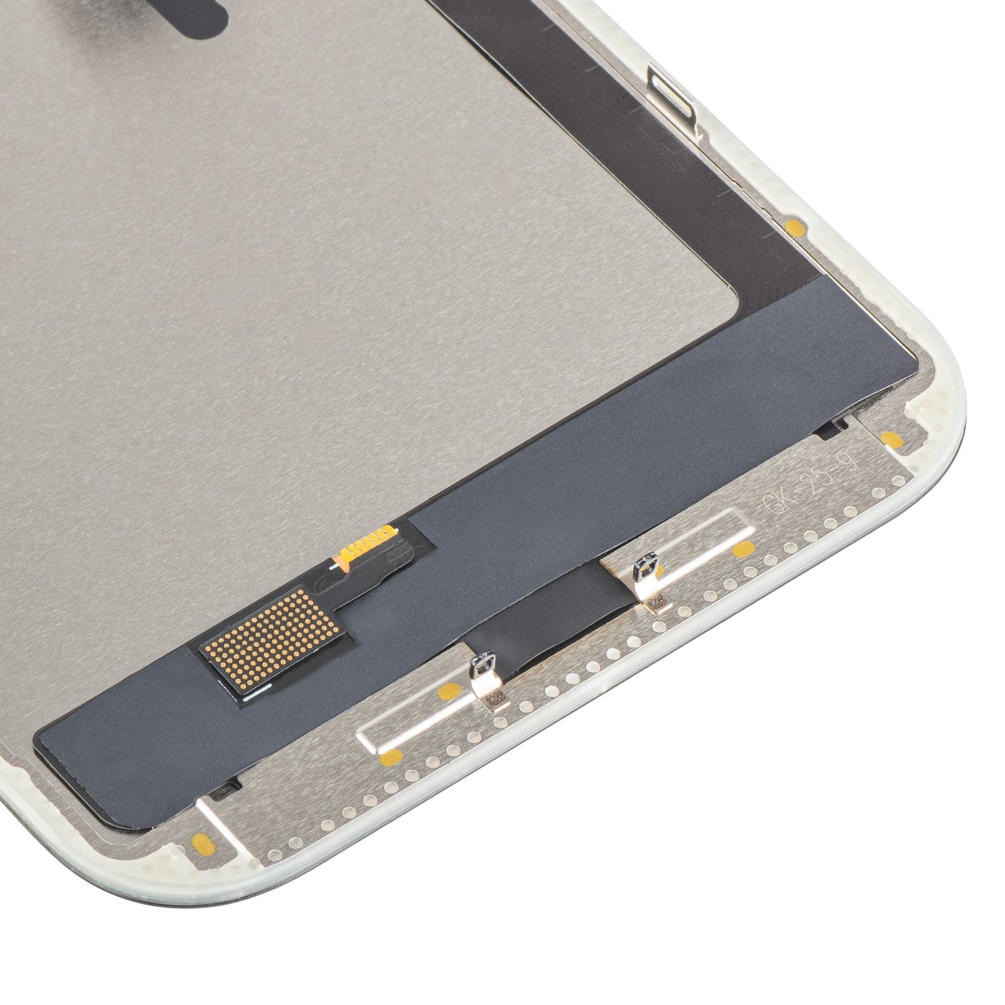 MP Touchscreen Display compatible with Apple iPhone 16 Pro Max, with Frame, Movable IC FHD OLED Version, Black