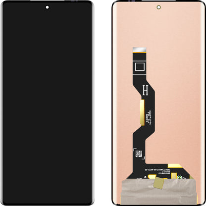 MP Touchscreen Display compatible with Motorola Edge 50 Fusion