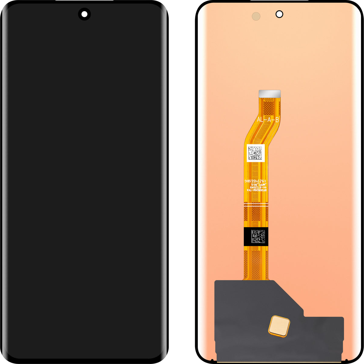 MP Touchscreen Display compatible with Honor Magic6 Lite / X50 / X9b, OLED Version