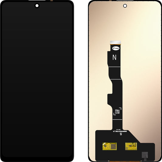 MP Touchscreen Display compatible with Xiaomi Poco F5 / Redmi Note 12 Turbo / Note 13 5G