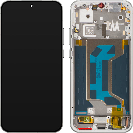 Realme GT 8 Pro Display with Touchscreen, with Frame, White (Diary White), Service Pack 621029000683