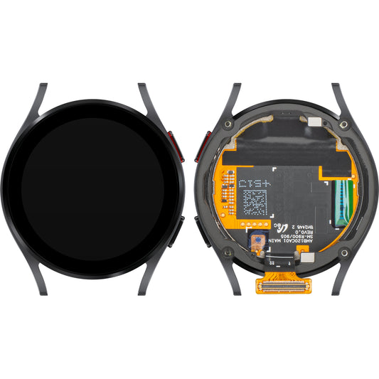 Samsung Galaxy Watch FE Touchscreen Display with Frame, BT Version, Black, Service Pack GH97-30050A
