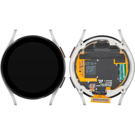 Samsung Galaxy Watch FE Touchscreen Display with Frame, BT Version, Silver, Service Pack GH97-30050B