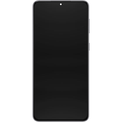 Touchscreen Display Samsung Galaxy S21+ 5G G996, with Frame, Silver (Phantom Silver), Service Pack GH82-27268C 