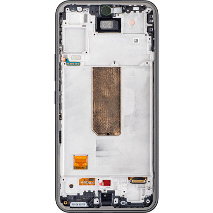 Samsung Galaxy A54 A546 Touchscreen Display Samsung Galaxy A54 A546, with Frame, Black (Graphite), Service Pack GH82-31231A