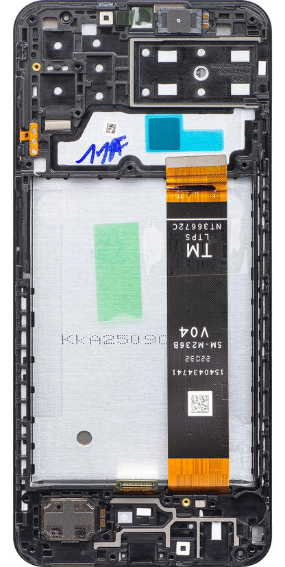 Samsung Galaxy A13 A135 Touchscreen Display with Frame, Black, Refurbished GH82-28508A