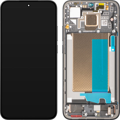 Xiaomi Poco F7 Display with Touchscreen, with Frame, Black, Service Pack 5600270O10U00