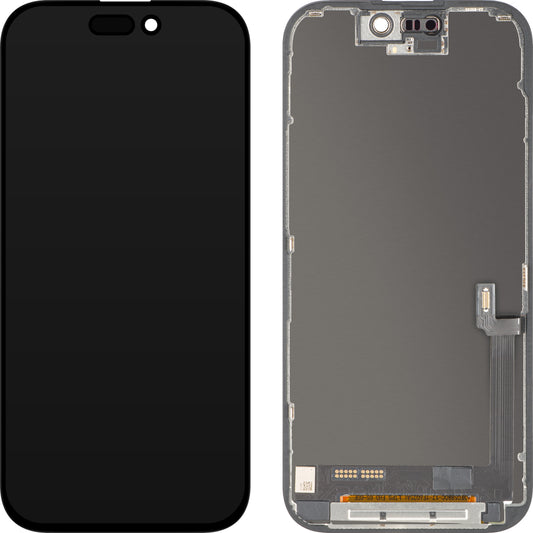 ZY Touchscreen Display for Apple iPhone 17, with Frame, Movable In-Cell IC LCD Version, Black