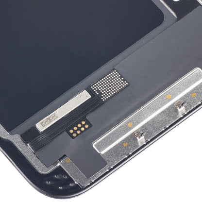 ZY Touchscreen Display for Apple iPhone 14, with Frame, LCD In-Cell IC Movable, Black 