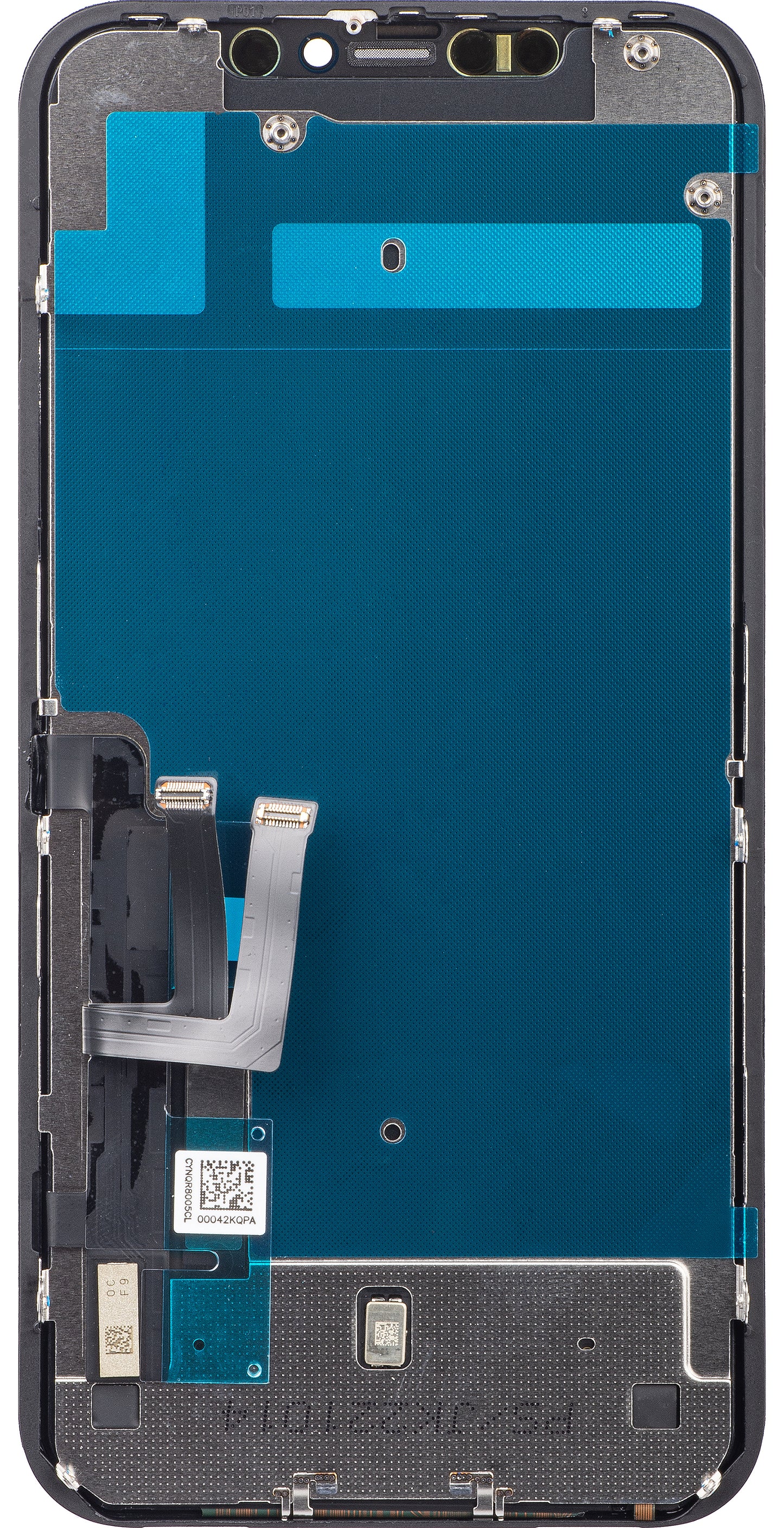 Touchscreen Display JK for Apple iPhone 11, with Frame, In-Cell LCD Version, Black