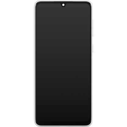 Touchscreen Display Samsung Galaxy A33 5G A336, with Frame, White, Service Pack GH82-28143B