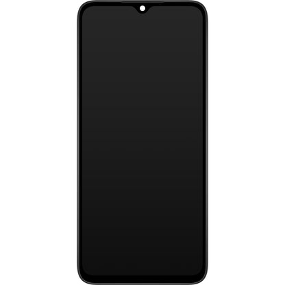 Xiaomi Redmi Redmi 9C NFC / 9C / 9A Touchscreen Display with Frame, Black, Service Pack 5600070C3L00