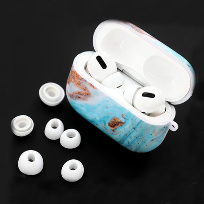Techsuit ET1 Ear Tips for Apple AirPods Pro Series, Set of 3 Pieces, White