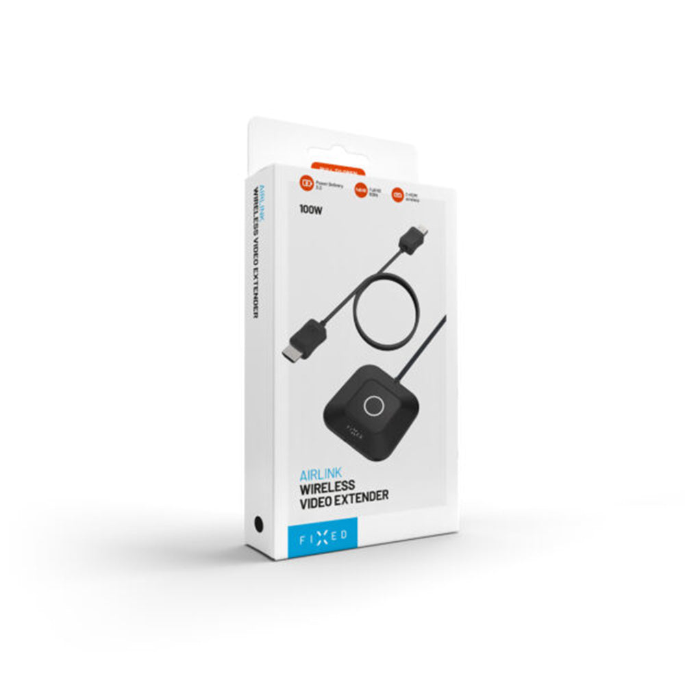 Fixed AirLink Wireless HDMI Extender, 1080P, Black