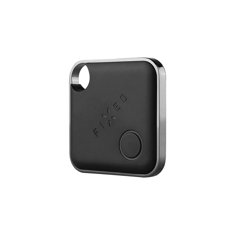 Fixed SmartTag Duo for iOS, Set of 2 Pieces, White / Black