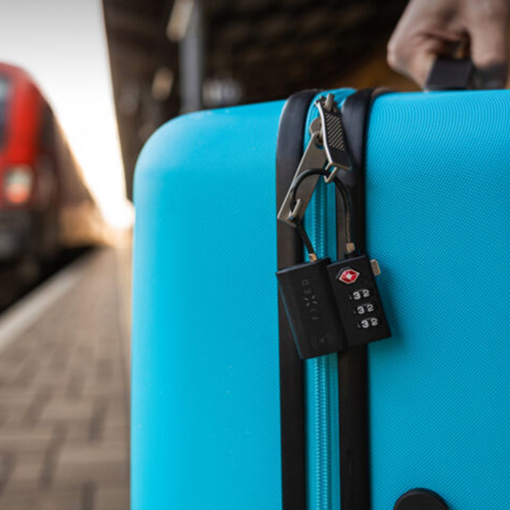 Fixed SmartTag Travel for iOS Series, Black
