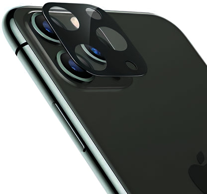 XO Design 3D Rear Camera Protective Film for Apple iPhone 12 Pro, Tempered Glass, Black