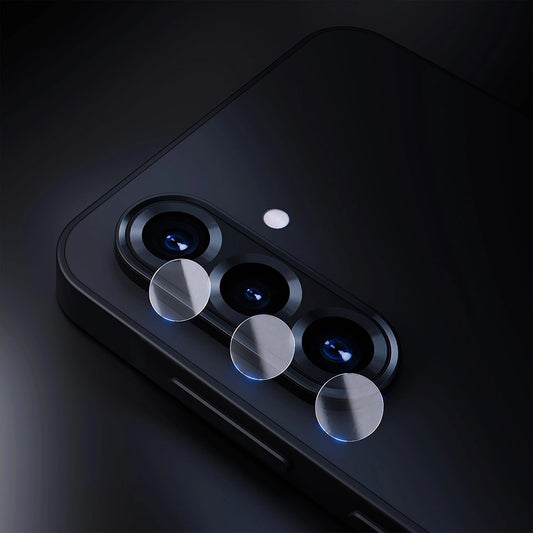 Rear Camera Protection Film 3MK Protection for Apple iPhone 17 Air, Tempered Glass, Set of 4 pieces, Transparent