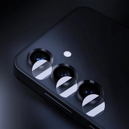 Back Camera Protection Film 3MK Protection for Realme Note 70T, Tempered Glass, Set of 4 pieces, Transparent