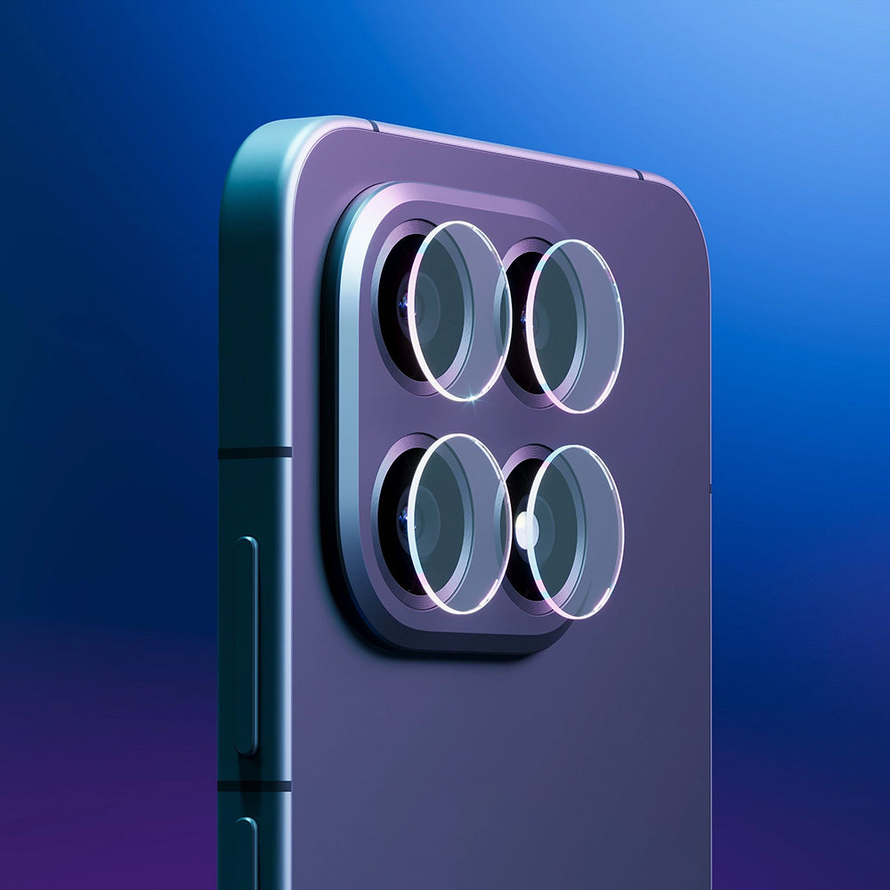 Back Camera Protection Film 3MK Protection for Xiaomi 15T, Tempered Glass, Transparent