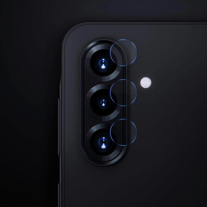 3MK Protection Pro Rear Camera Protective Film for Samsung Galaxy S25 Ultra S938, Tempered Glass, Transparent