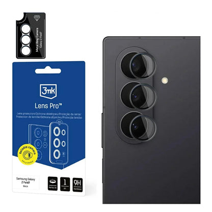 3MK Protection Pro Rear Camera Protective Film for Samsung Galaxy Z Fold7 F966, Tempered Glass, Transparent