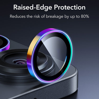 ESR Armorite Rear Camera Protection Film for Samsung Galaxy S26 Ultra, Tempered Glass, Multicolor