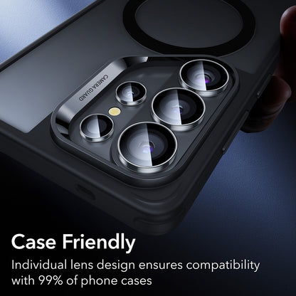 ESR Armorite Rear Camera Protector for Samsung Galaxy S26 Ultra, Tempered Glass, Transparent