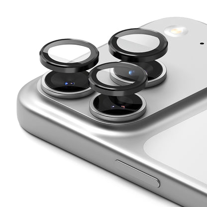 Ringke Rear Camera Protection Film for Apple iPhone 17 Pro Max / 17 Pro, Tempered Glass, Black