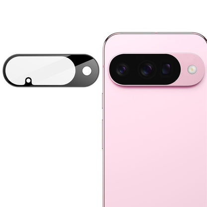 Techsuit Rear Camera Protective Film for Google Pixel 10, Tempered Glass, Black