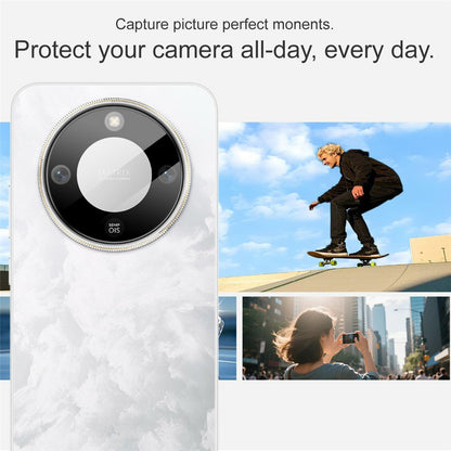 Techsuit Rear Camera Protection Film for Honor Magic8 Lite, Tempered Glass, Black