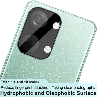 Techsuit Rear Camera Protective Film for OnePlus Nord 3, Tempered Glass, Black