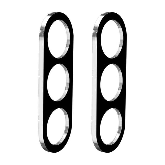 Techsuit Rear Camera Protective Film for Samsung Galaxy S25 FE, Tempered Glass, Black