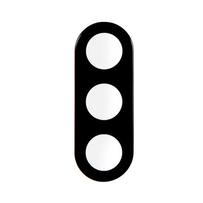 Techsuit Rear Camera Protection Film for Samsung Galaxy S26 Plus, Tempered Glass, Black