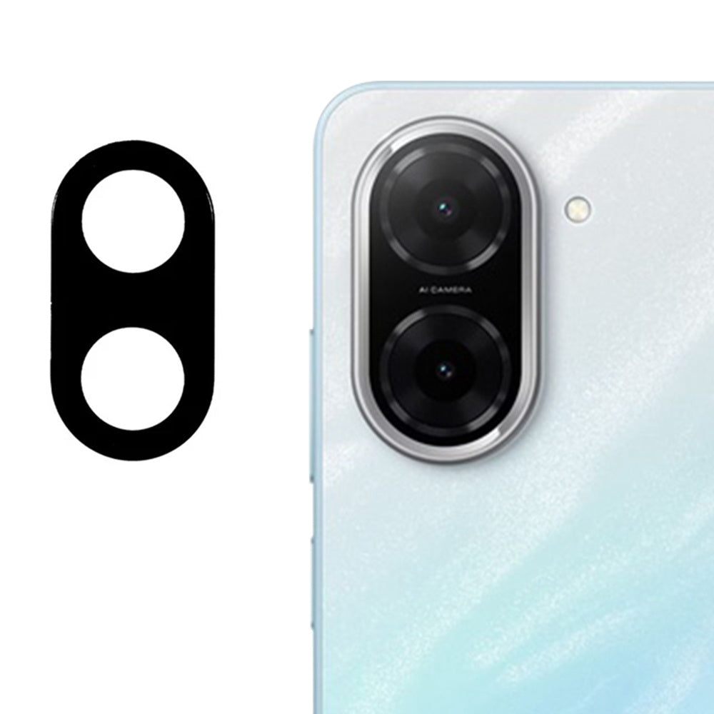 Techsuit Rear Camera Protective Film for Xiaomi Redmi A5 4G (Standard), Tempered Glass, Black