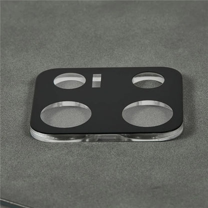 Techsuit Rear Camera Protective Film for Xiaomi Redmi Note 14S, Tempered Glass, Black