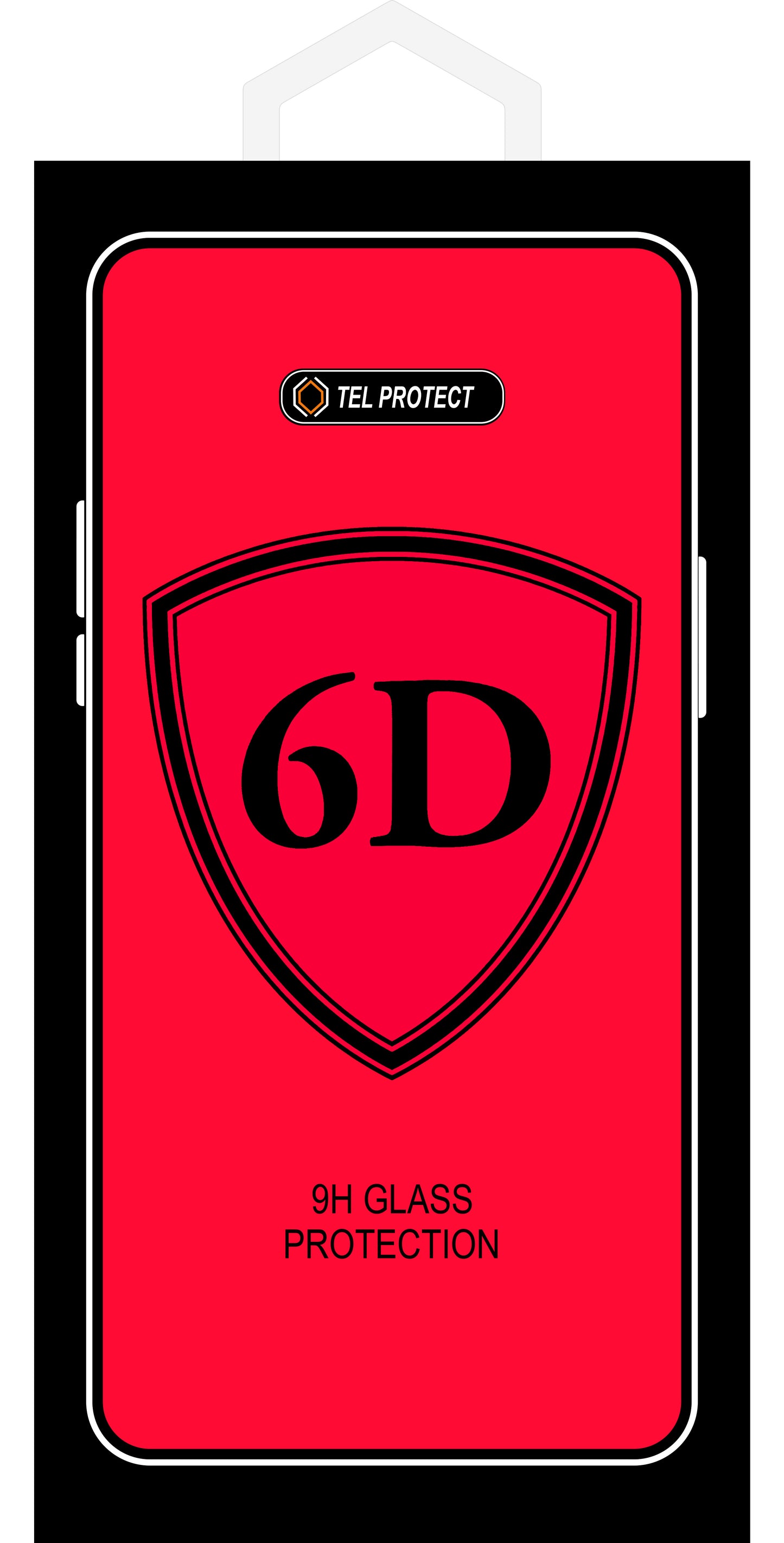 OEM Screen Protector for Samsung Galaxy A51 5G A516 / A51 A515, Tempered Glass, Full Glue, 6D, Black