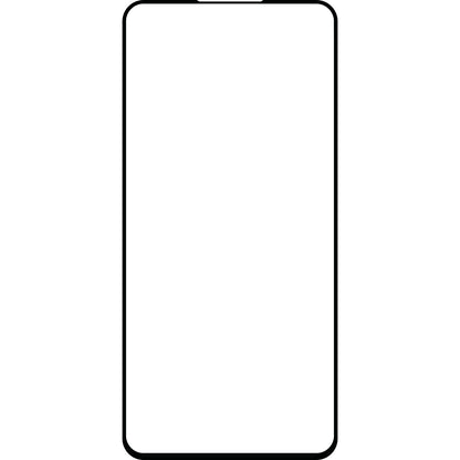 OEM Screen Protector for Xiaomi Redmi Note 14 5G, Tempered Glass, Full Glue, 5D, Black
