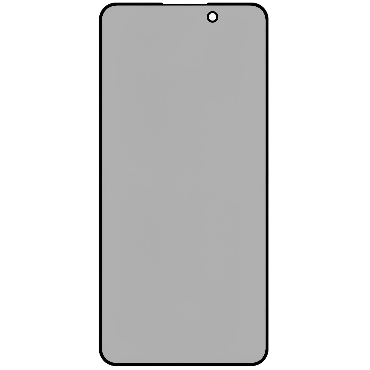 Privacy Screen Protector WZK AntiSpy for Apple iPhone 16 Pro Max, Tempered Glass, Full Glue