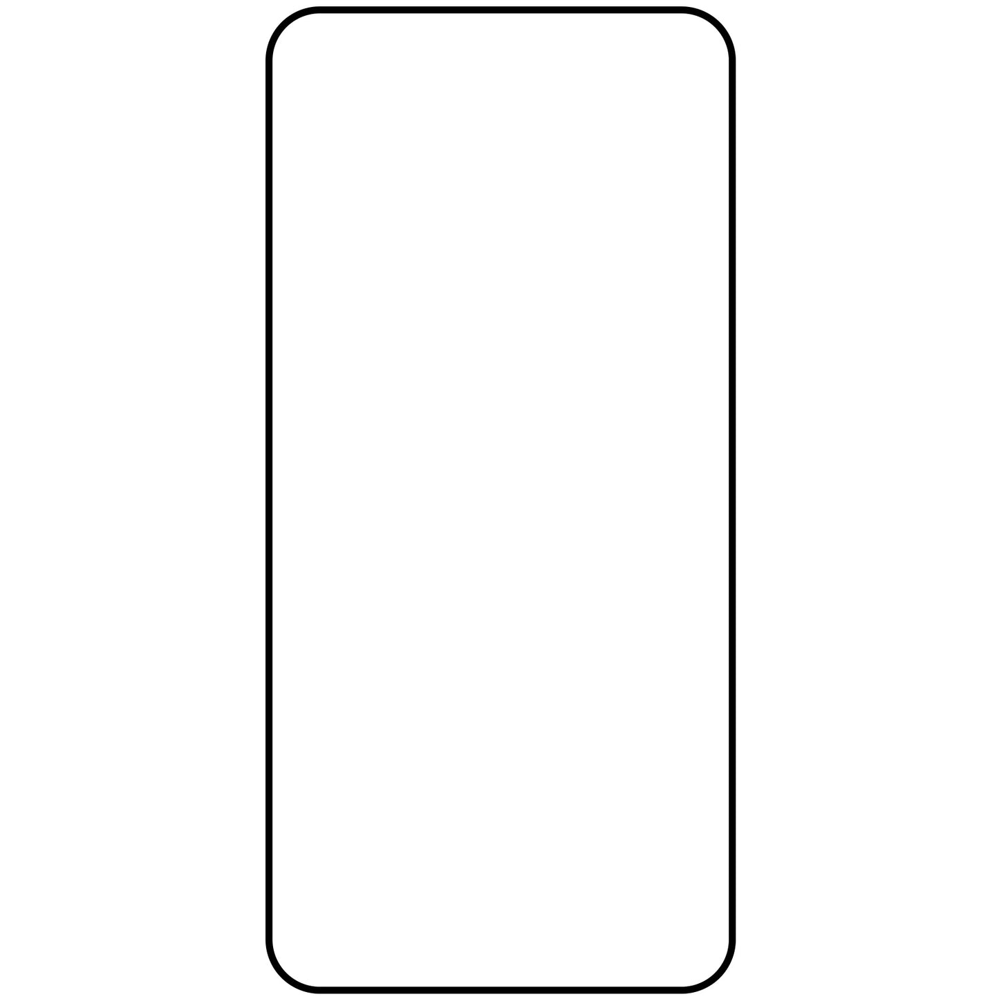 Bear HD Screen Protector for Samsung Galaxy S25 S931, Tempered Glass, Full Glue, Black