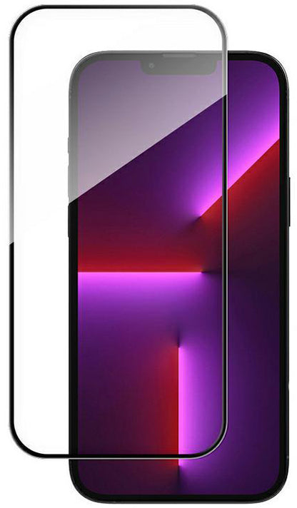 OEM Screen Protector Film for Oppo Reno13 F, Tempered Glass, Full Glue, 21D, Black