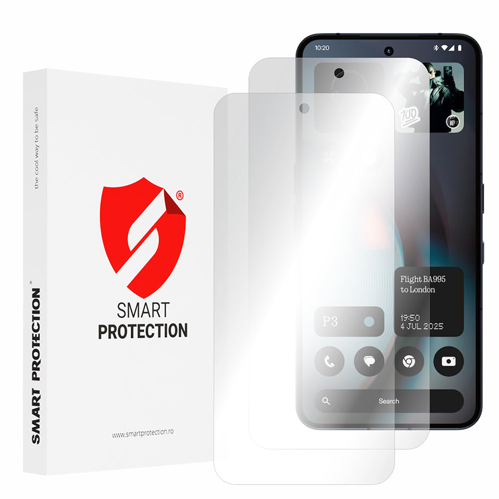 Smart Protection Premium Classic Screen Protector for Nothing Phone (3), Plastic, Set of 2 pieces